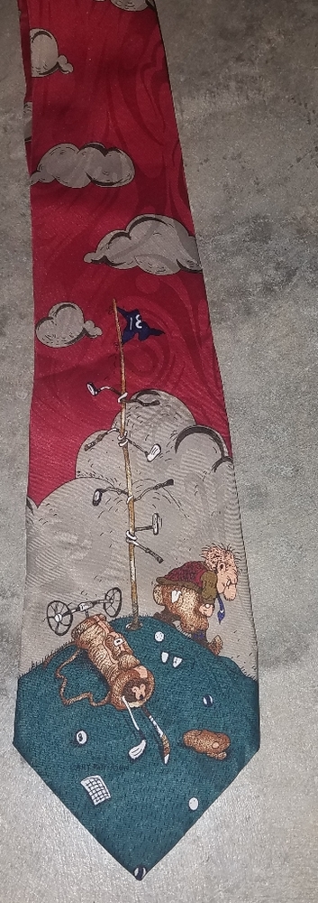 Balancine Hot Cakes  LA Ca golfing tie